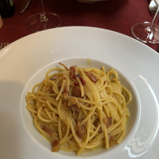 Spaghetti Carbonara