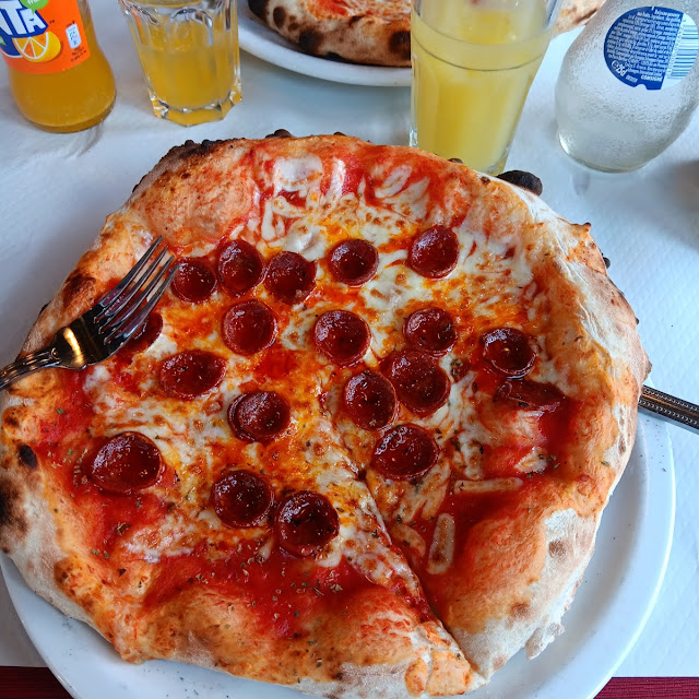 Chorizo Pizza