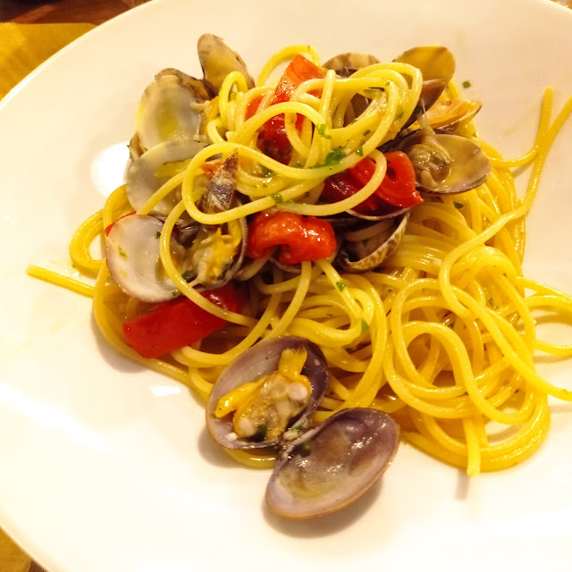 Spaghetti Alle Vongole