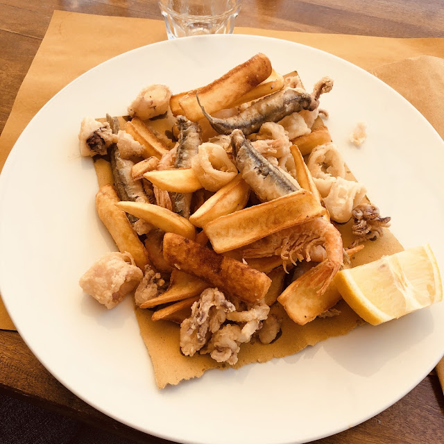 Fritto Misto Di Pesce
