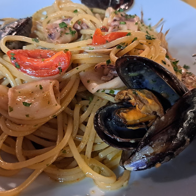 Spaghetti Allo Scoglio