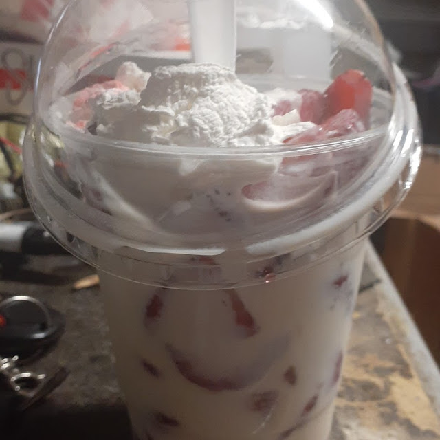 Fresas Con Crema