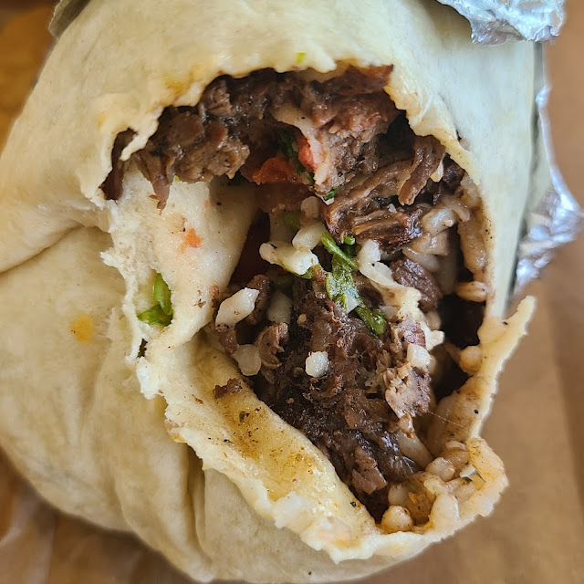Carne Asada Burrito