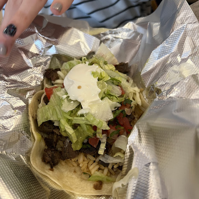 Adobo Chicken Taco