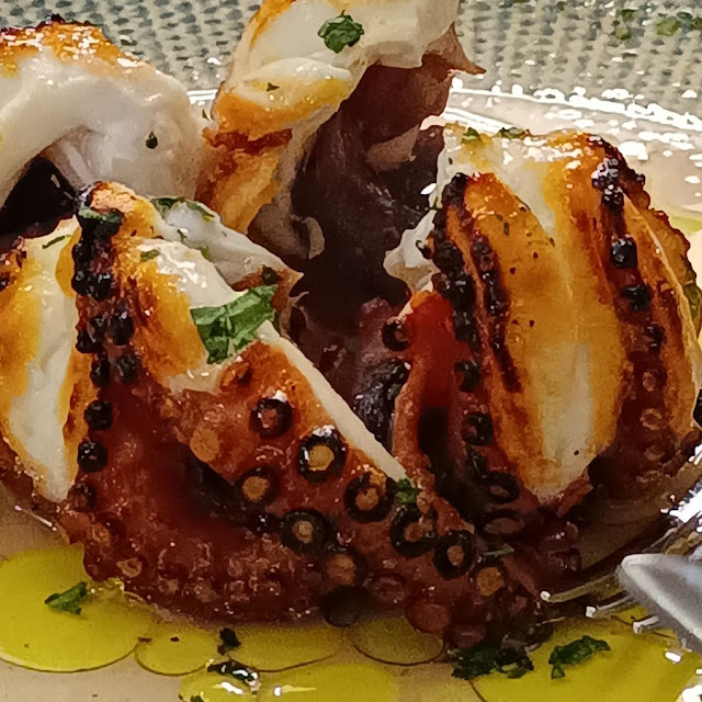 Polpo Arrosto