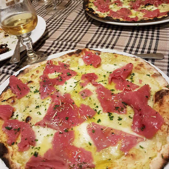 Pizza Tonno