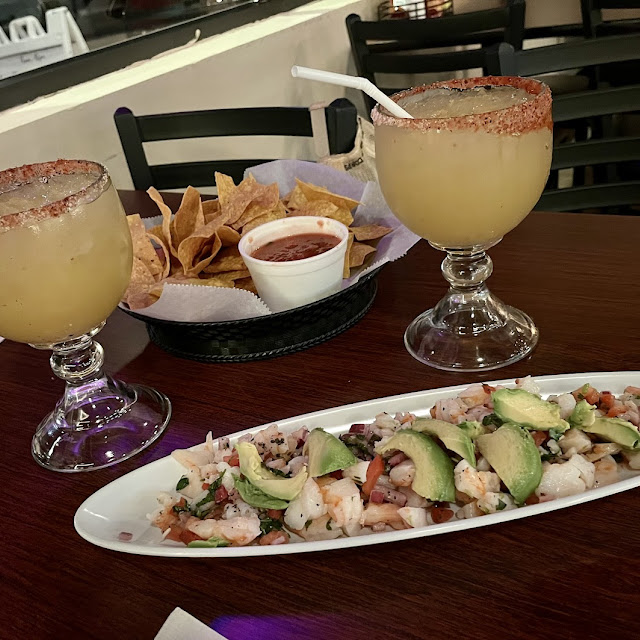 Shrimp Ceviche