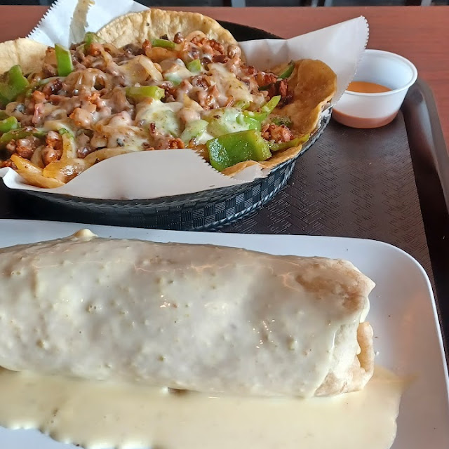Burrito and Alambre
