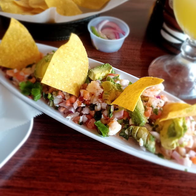 Famous Walking Tacos Ceviche