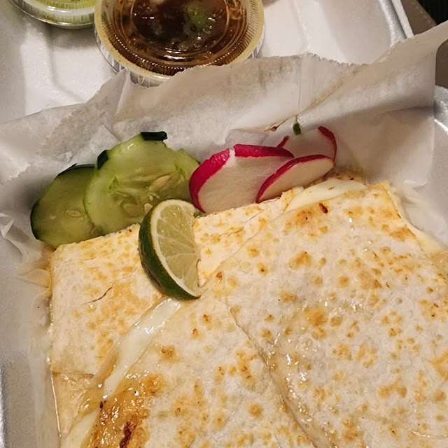 Chicken Quesadilla
