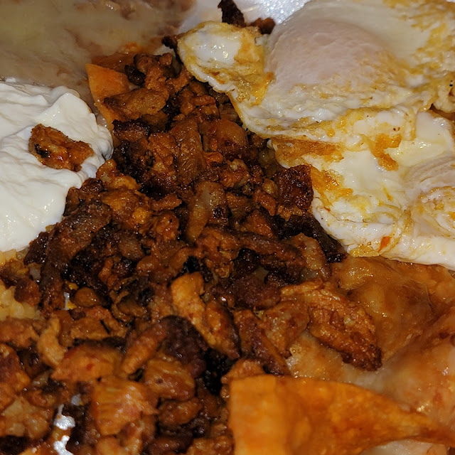 Chilaquiles Rojos