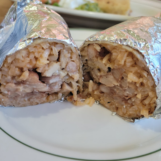 Regular Burrito