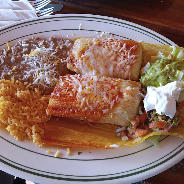 Tamales Plate