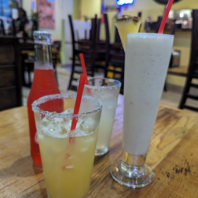 Jarritos House Margarita Pinà Colada Pina Colada Was not Blended Well