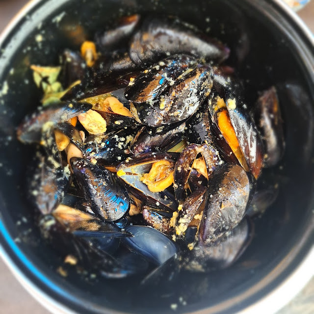 Mejillones Muy Ricos