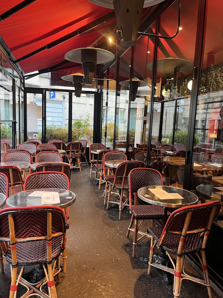 La terrasse de lyon