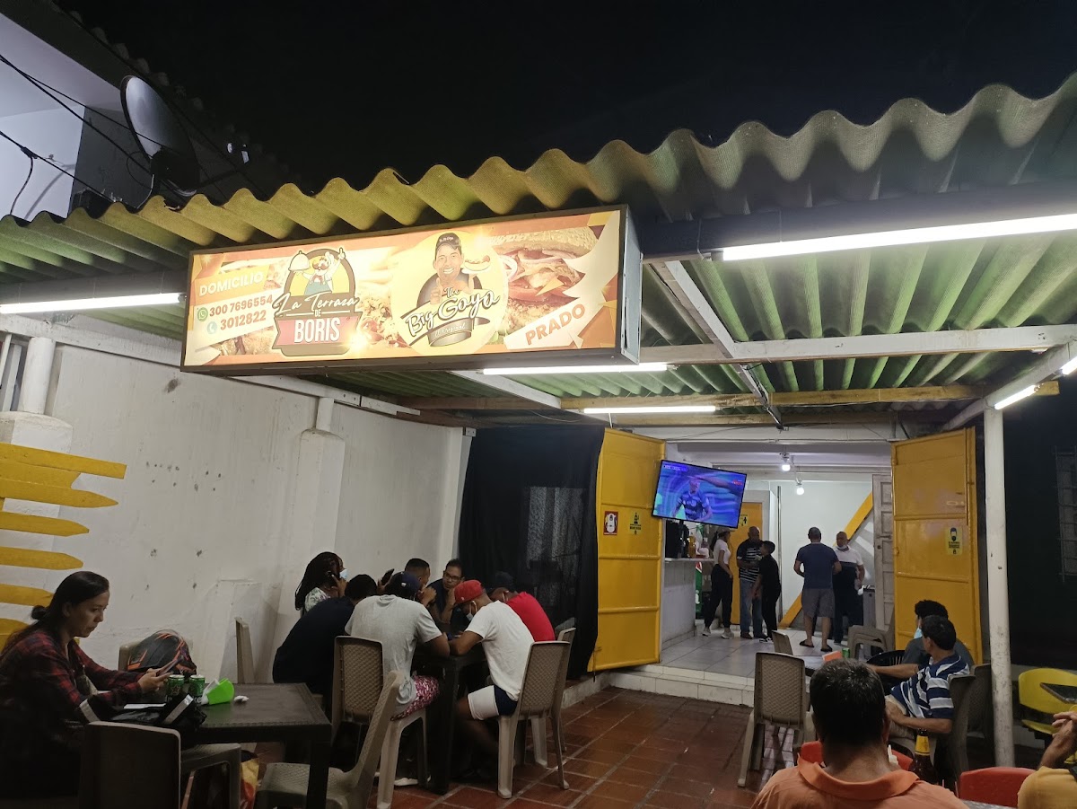 La Terraza de Boris