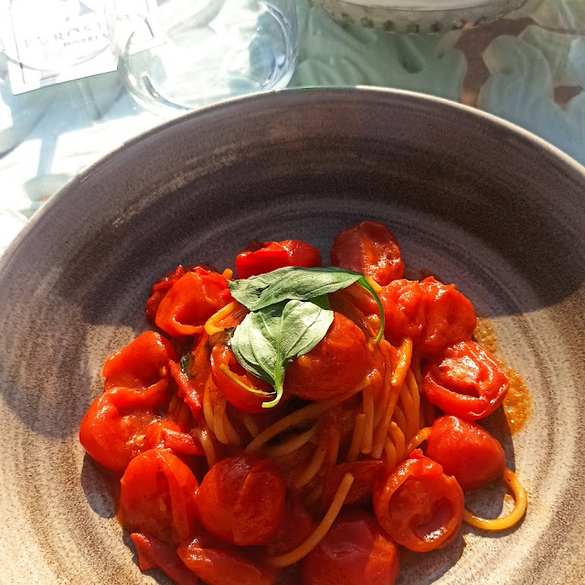 Spaghetti Al Pomodorino Fresco