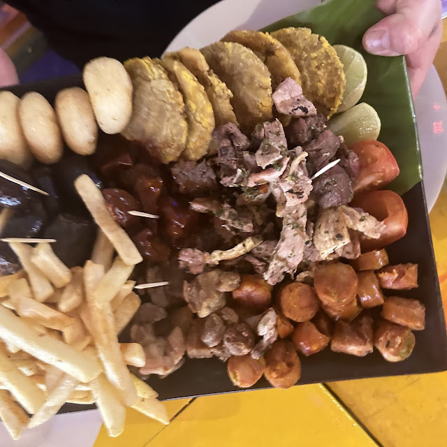 Picada Típica Antioqueña
