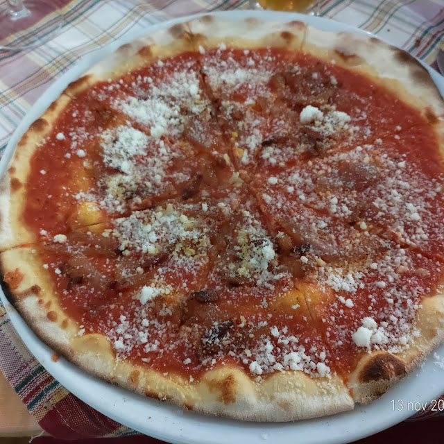 Pizza Amatriciana