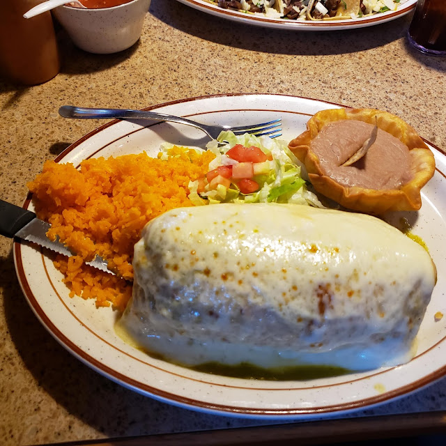 King Burrito Inside View