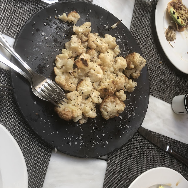 Grilled Cauliflower