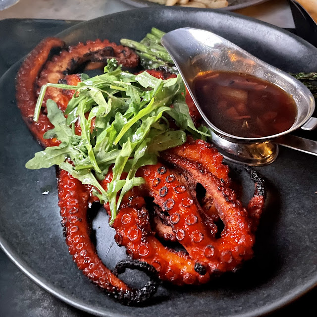 Grilled Octopus