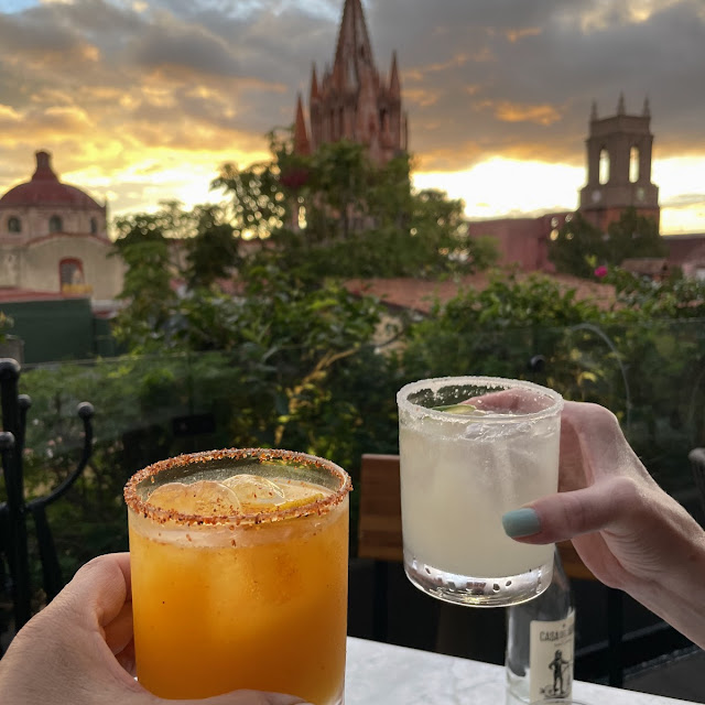 Margheritas with a View