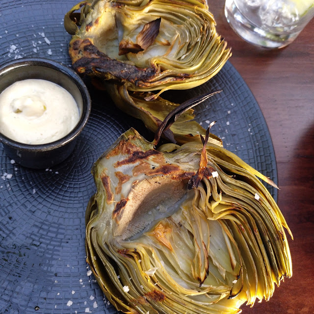 Grilled Artichoke