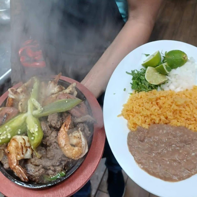 Chicken Fajitas