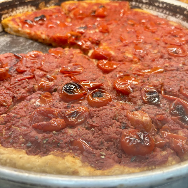 Pizza Con Pomodorini