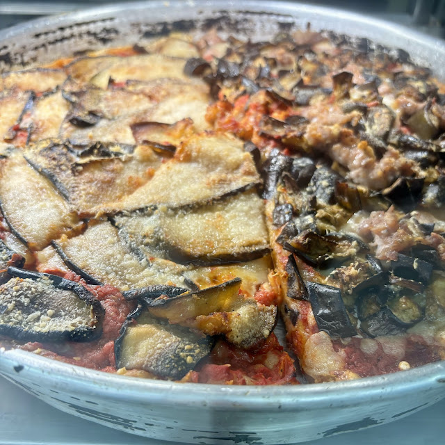 Pizza Con Le Melanzane
