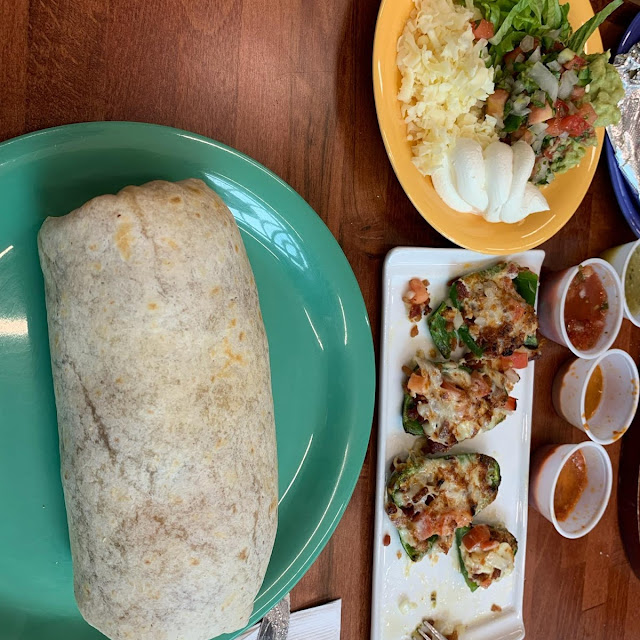 Pulled Beef Burrito Bowl with Beans Rice Cheese and Lettuce