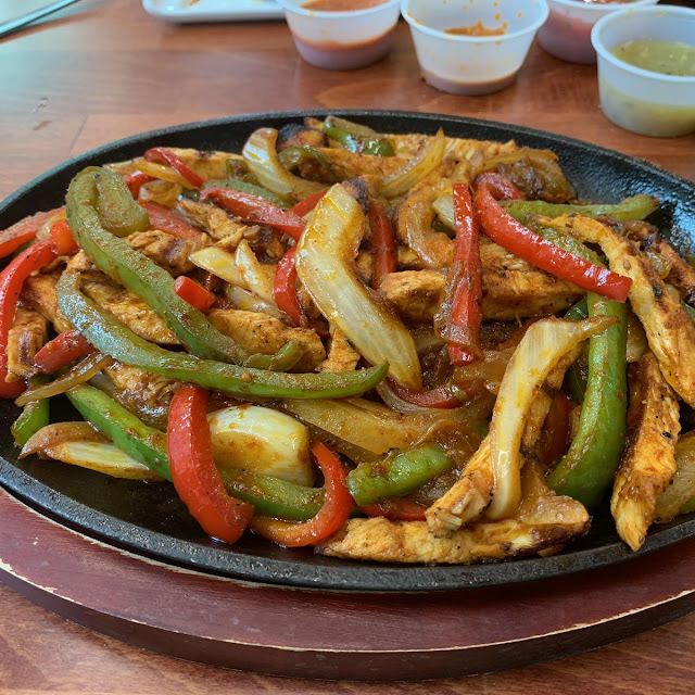 Mixed Fajitas