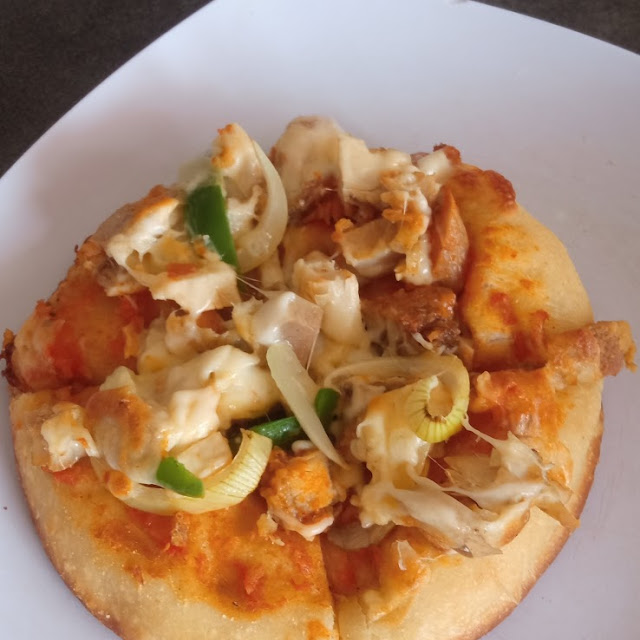 Chicken Pizza