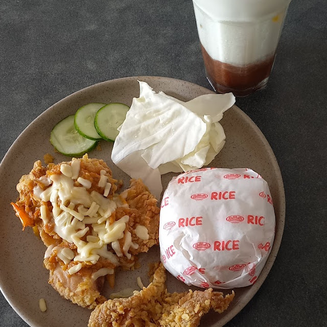 Ayam Mayonaise Dan Susu Kurma