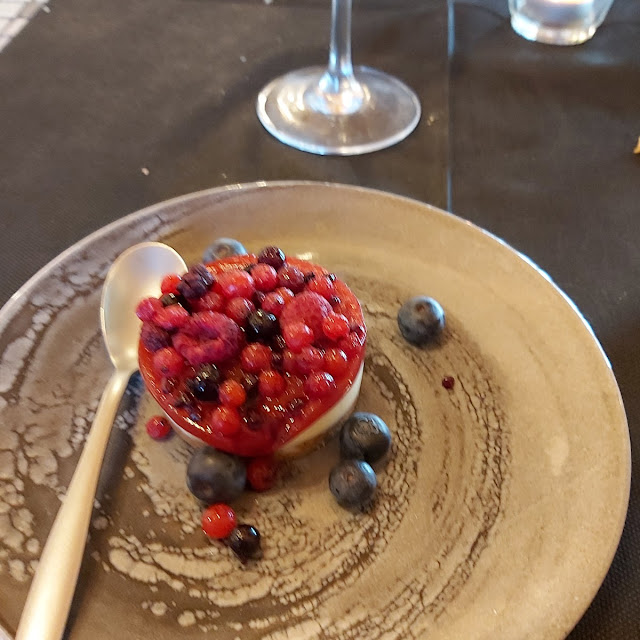 Panna Cotta Ai Frutti Di Bosco