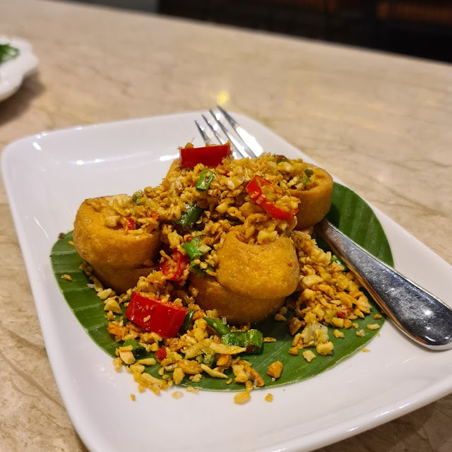 Tofu Cabai Garam