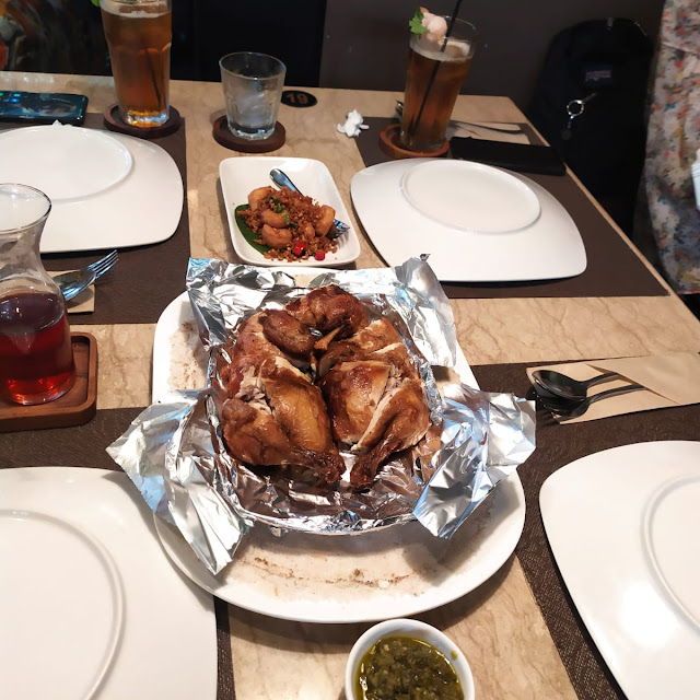Ayam Garam API