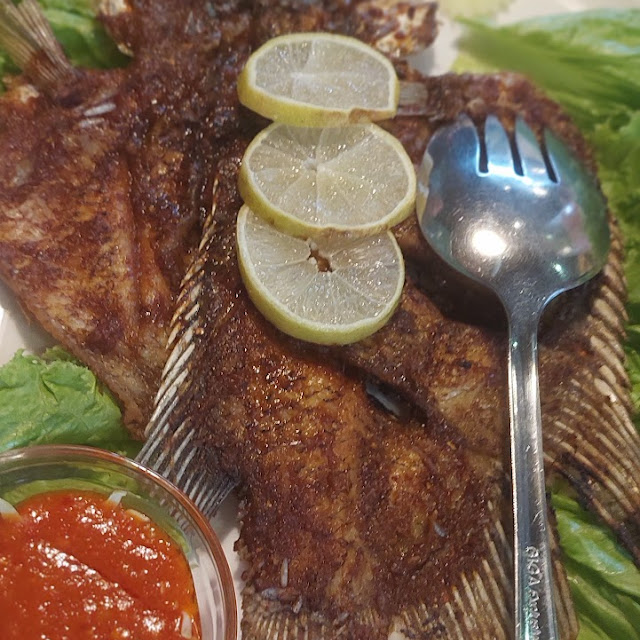 Ikan Gurame Bakar