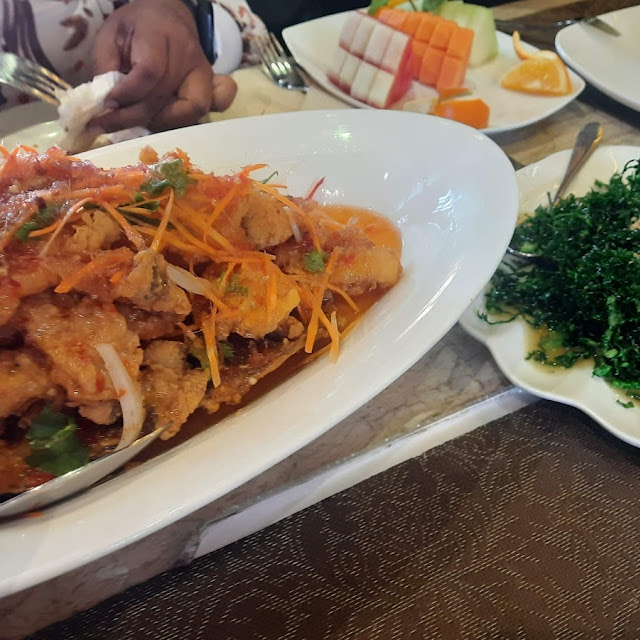 Gurame Saus Thai