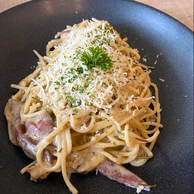 Spaghetti Carbonara