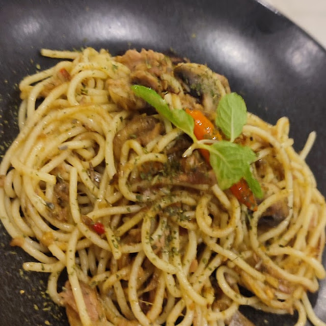 Spaghetti Aglio E Olio