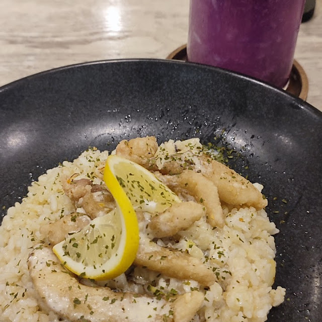 Dori Fish Lemon Rice