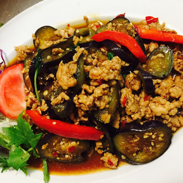 Eggplant Basil