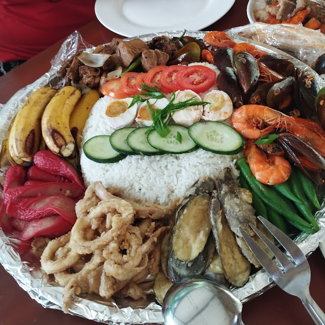 Adobo & Seafood Bilao