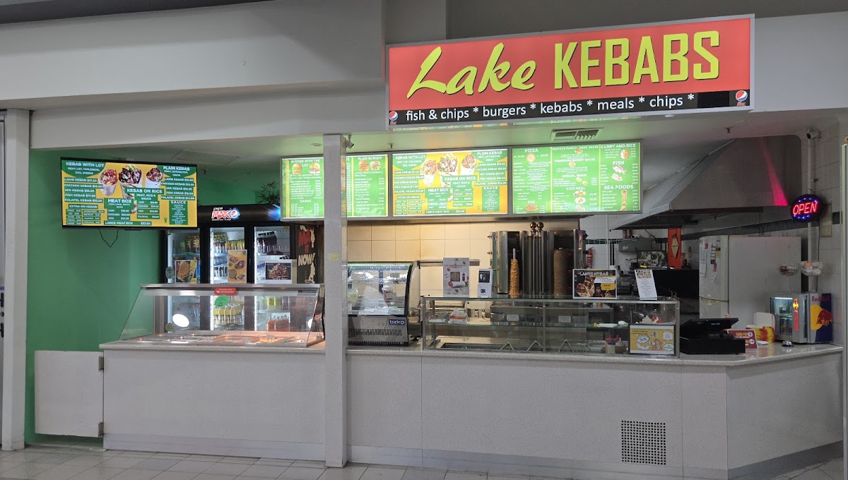 Lakes Kebab,Pizza and Fish & Chips