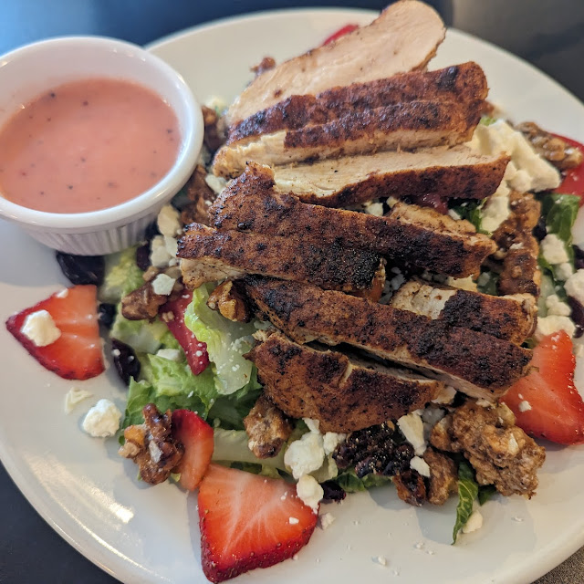 Strawberry Salad