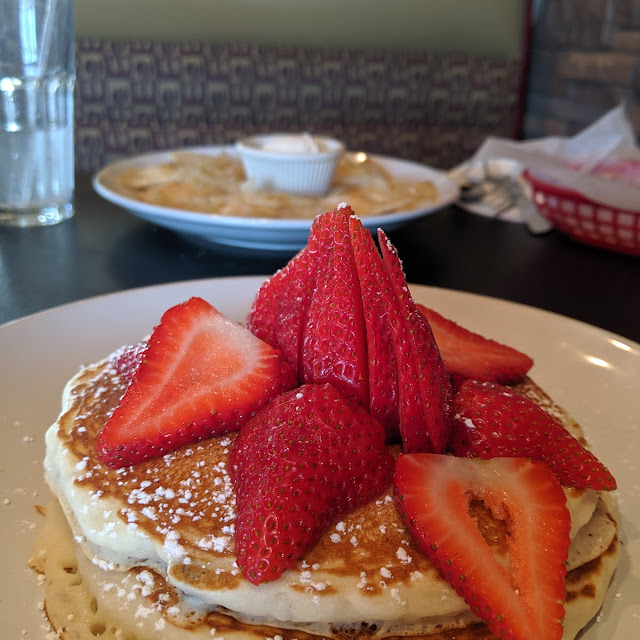 Strawberry Pancakes