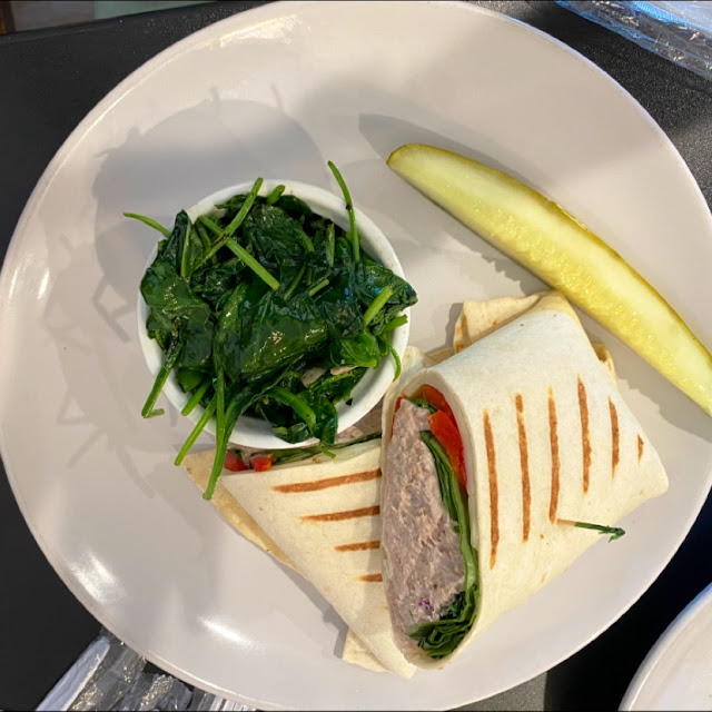 Tuna Salad Wrap